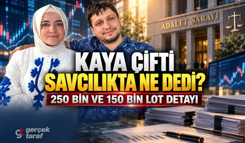 Fatma Betül Sayan Kaya’nın fon ifadesi ortaya çıktı