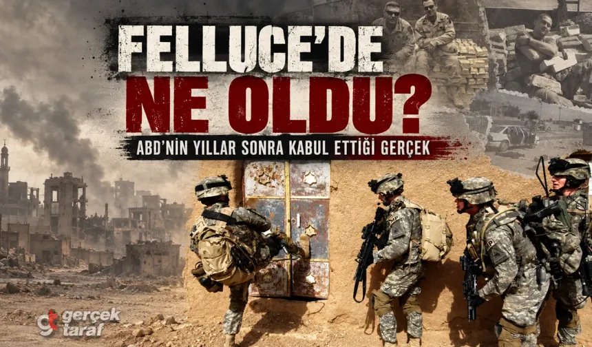 ABD’nin Felluce saldırısında ne oldu? Beyaz fosfor gerçeği ve 2004’ün yıkımı