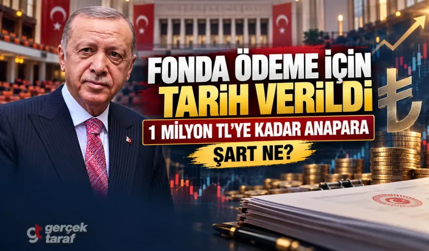 Fon mağdurlarına ödeme için tarih verildi
