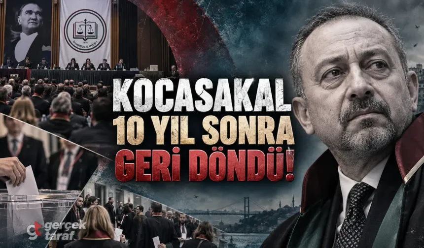 İstanbul Barosu'nda Ümit Kocasakal Dönemi! 10 Yıl Sonra Geri Döndü