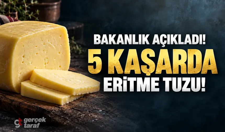 Bakanlık 11 markayı açıkladı! Kaşar ve tereyağında ne tespit edildi?