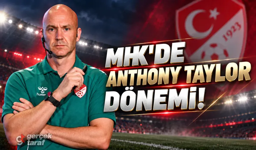 Son Dakika: MHK Başkanı Anthony Taylor Oldu! İşte Yeni Üyeler