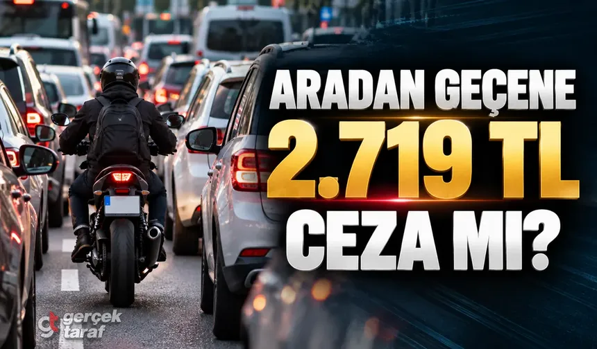 Samsun'da motosikletlilere 2.719 TL ceza uyarısı! Her geçiş yasak mı?