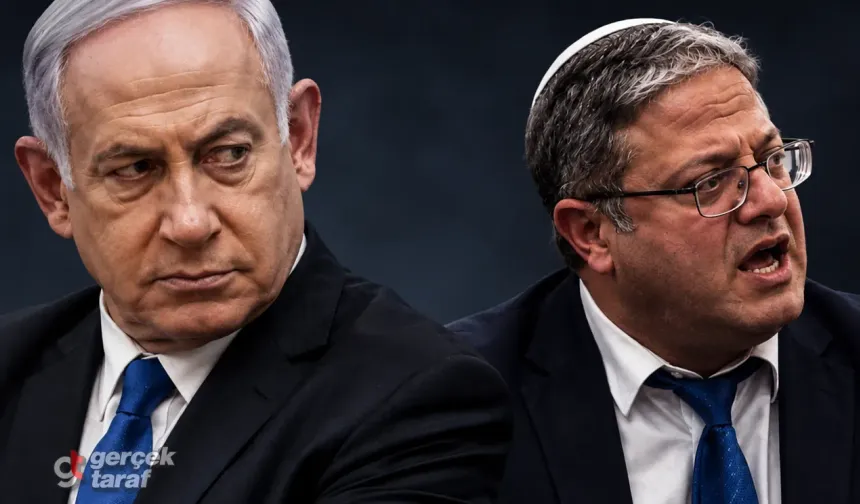 Ben-Gvir'den Netanyahu'ya suçlama: Beni dışlayacak