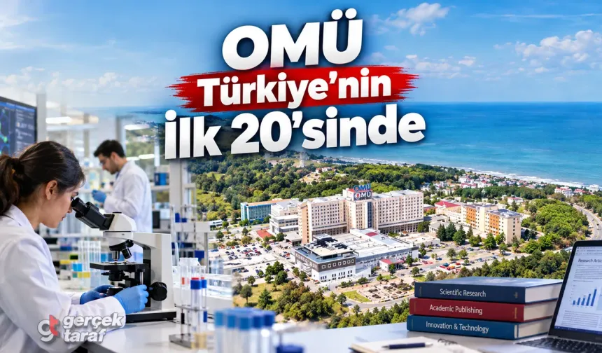 OMÜ Üniversitelerde Türkiye’nin İlk 20’sinde