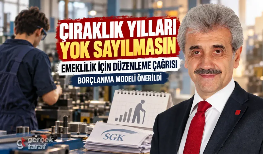 Salih Şen’den çıraklık sigortası çağrısı