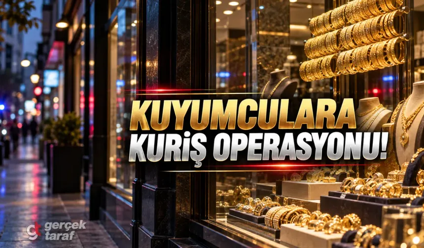 Samsun'da Alihan Kuriş operasyonu! Kuyumcularda 5 gözaltı, isimler ortaya çıktı