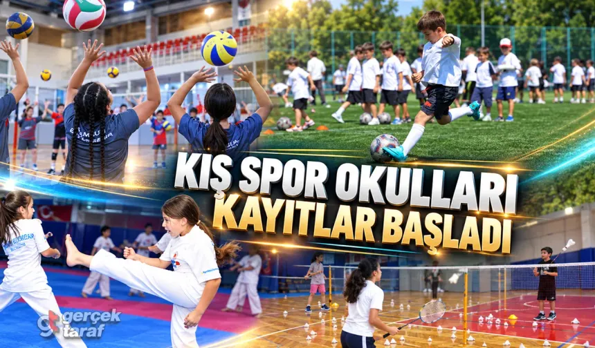 Samsun Kış Spor Okulları Başvuruları Başladı: Son Gün 30 Ekim