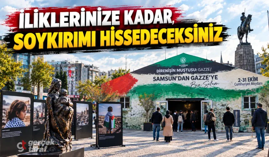 Samsun'dan Gazze'ye Açılan Kapı