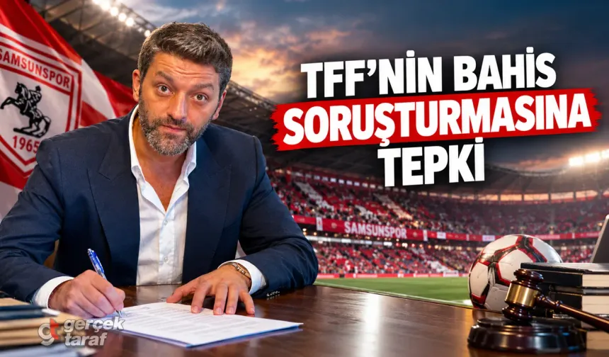 Zafer Erdoğan’dan TFF bahis soruşturmasına tepki