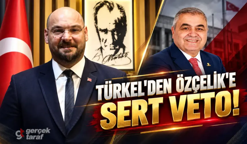 Serhat Türkel'den Turgay Özçelik'e sert veto!