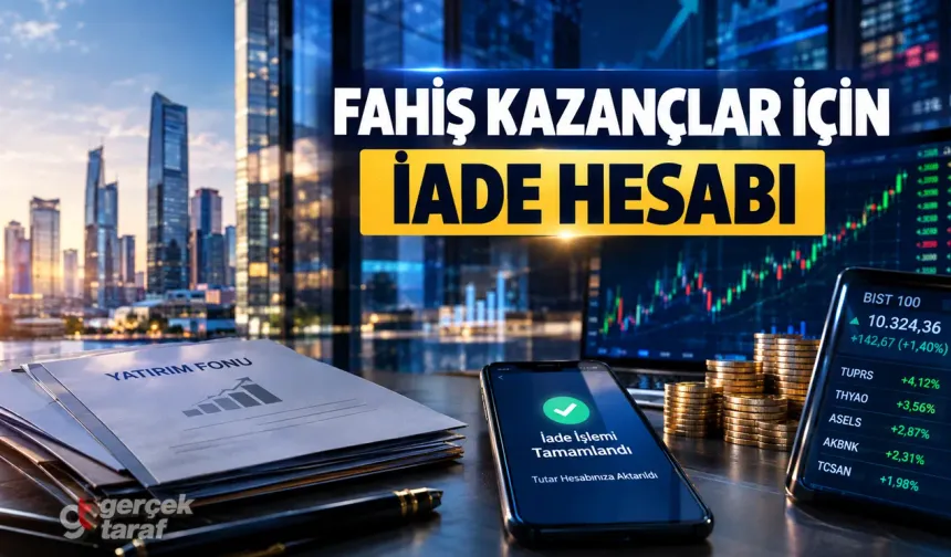 SPK’dan fahiş kazançlar için iade hesabı düzenlemesi
