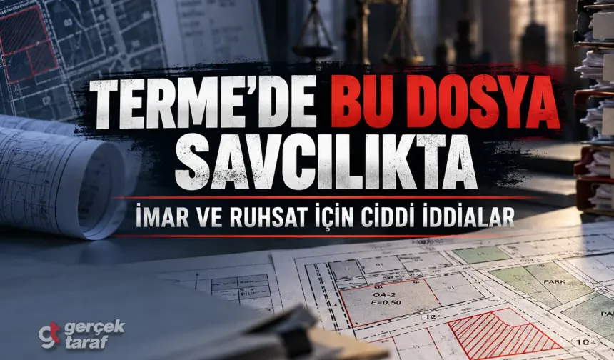 Samsun Terme Belediyesi hakkında suç duyurusu