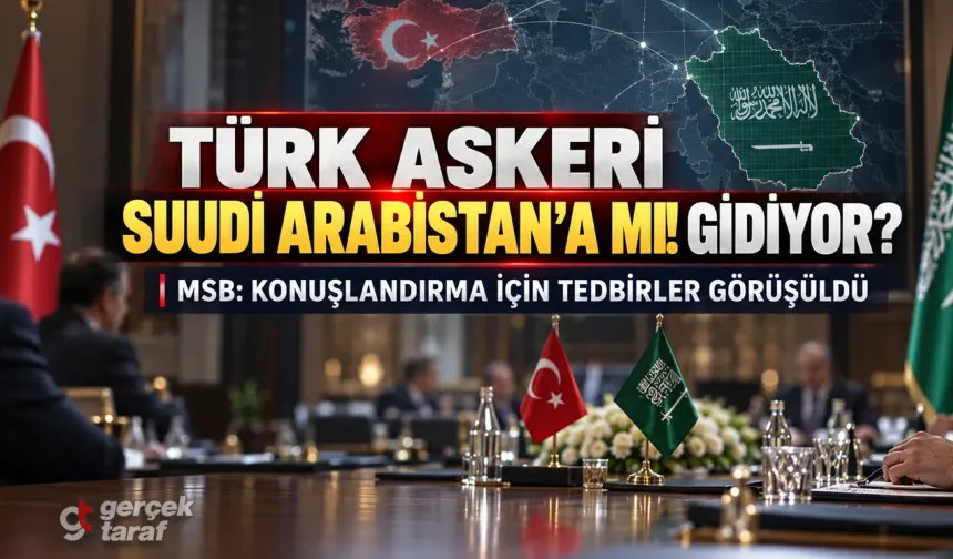 Türk askeri Suudi Arabistan’a gidecek mi?