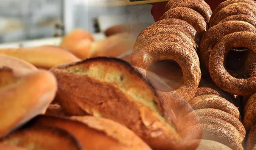 Samsun'da Ekmek ve Simit Fiyatına Zam!