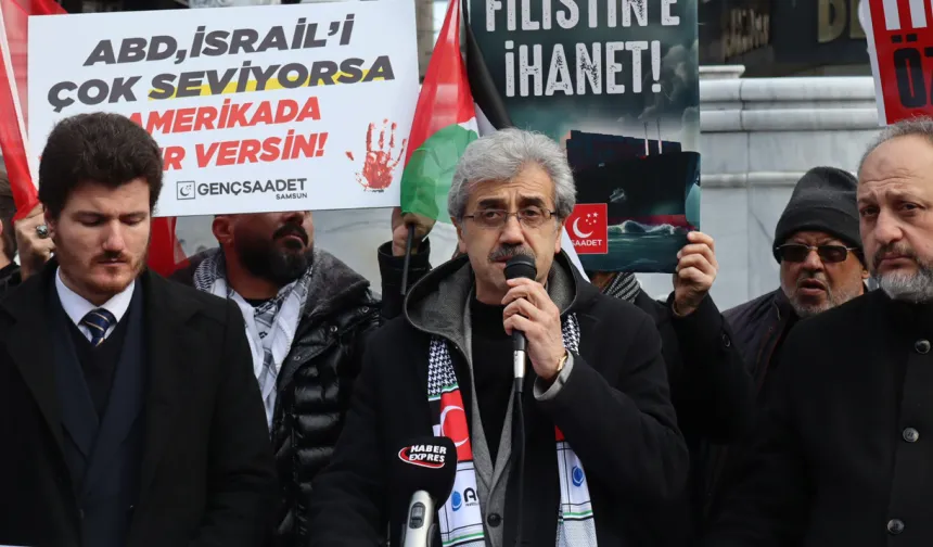 ABD ve İsrail’e Sert Tepki: “Gazze Boşaltılamaz!”