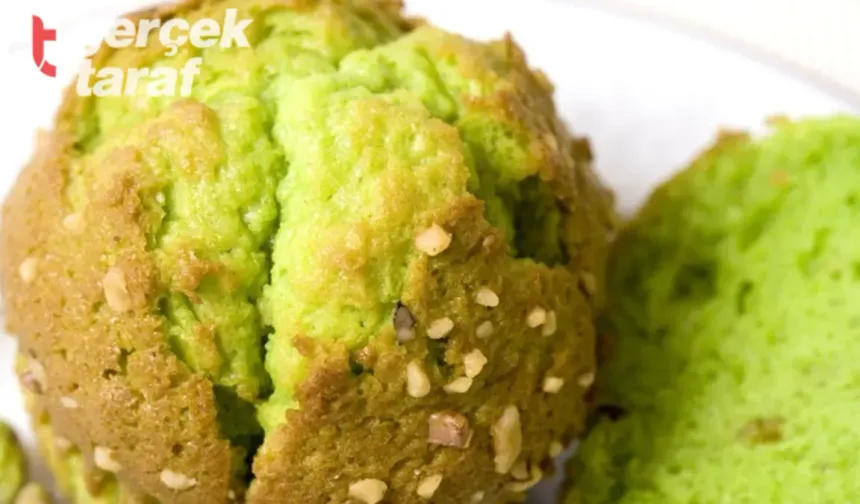 Bezelyeli Muffin ve Krem Peynirli