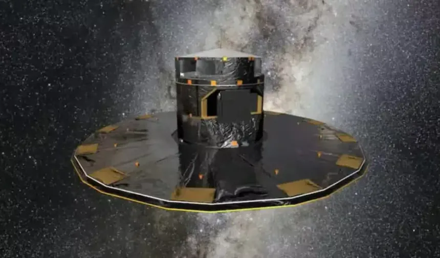 Gaia Teleskobu Gökyüzüne Veda Ediyor