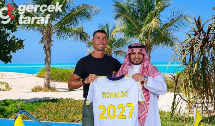 Cristiano Ronaldo Transfer Resmen Gerçekleşti!