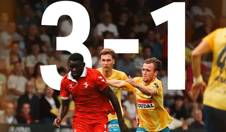 Samsunspor Belçika’da mağlup: Westerlo hazırlık maçında 3 golle kazandı
