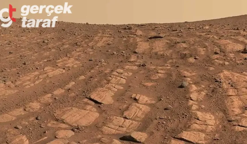 Mars'ta Antik Nehirlerin İzleri Ortaya Çıktı!
