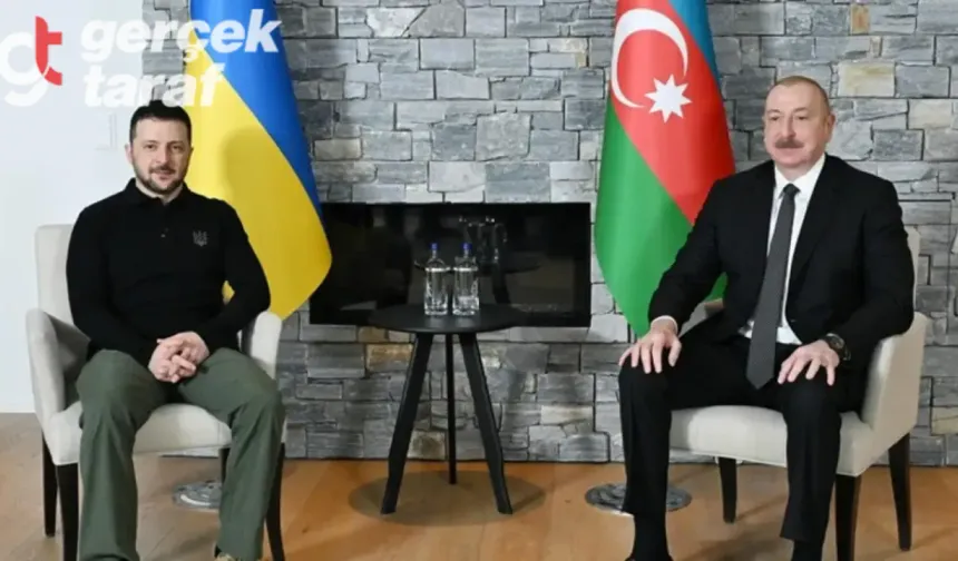 Zelensky, Azerbaycan'a Destek İçin Teşekkürlerini İletti!