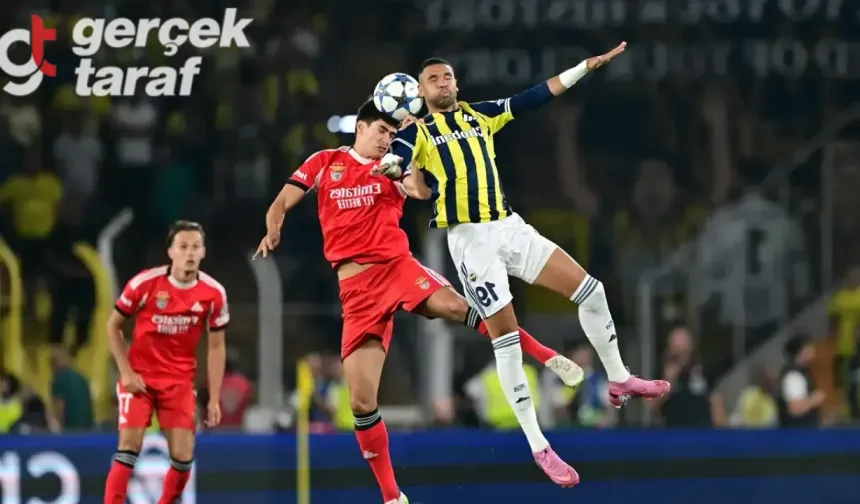 Fenerbahçe ve Benfica Maçı CANLI SKOR