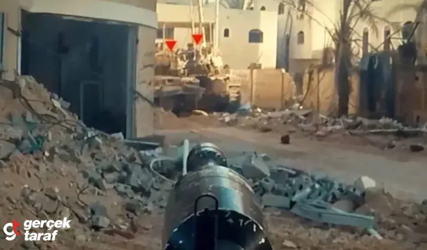 Gazze’de İsrail Tankına Saldırı: Dört Asker Öldü