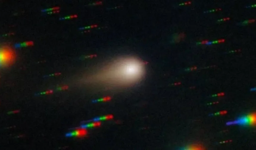 Gizemli 3I/ATLAS Cismi Üzerindeki Sır Perdesi Aralandı!