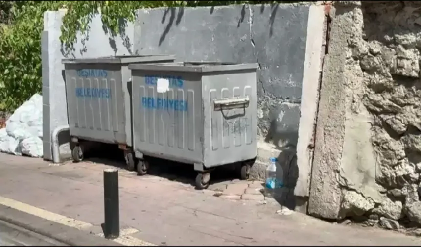 İstanbul'da Çöpte Bulunan Yanmış Bebek Cesediyle İlgili Anne Gözaltına Alındı
