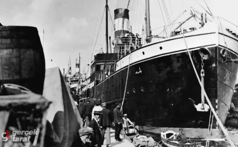 Atatürk’ün Bandırma Vapuru’nun Gerçek Fotoğrafı Ortaya Çıktı