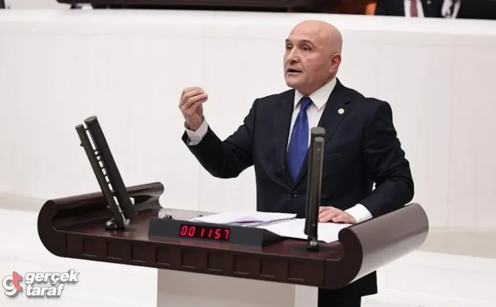 İYİ Partili Erhan Usta: “Ekonominin Kök Sorunu Rant, Devlette Kayıt Dışılık Var!”