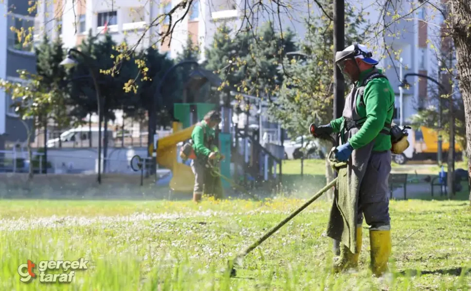 Canik Belediyesi Parkları Yaza Hazırlıyor: Yeni Oyun Alanları Geliyor