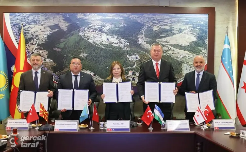 Türk Dünyası Şehircilik Zirvesi’nin Sonuç Bildirgesi OMÜ’de İmzalandı