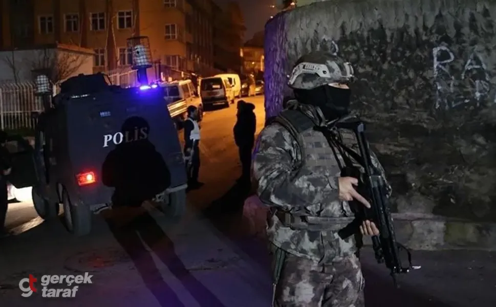 DHKP-C’ye İstanbul merkezli 4 ilde operasyon: 21 gözaltı