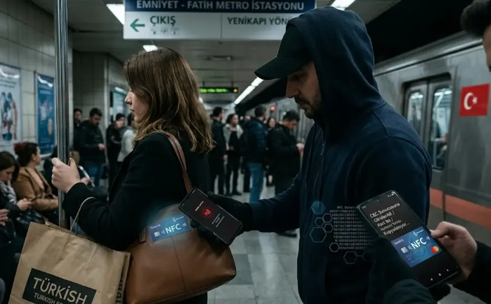 NFC Ödemelerinde Büyük Tehlike: NGate Kötü Amaçlı Yazılımı Türkiye'ye Sıçradı!