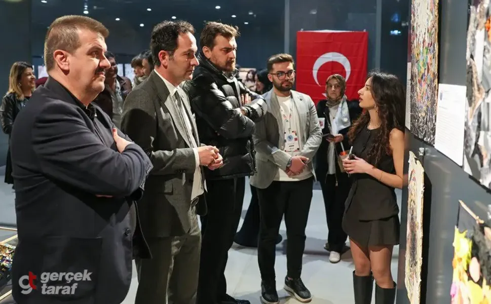 OMÜ'den 23 Nisan'a Özel Çocuk Mekân ve Tasarım Sergisi