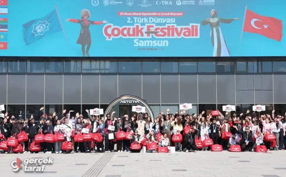 2. Türk Dünyası Çocuk Festivali 3 Günlük Coşkuyla Tamamlandı