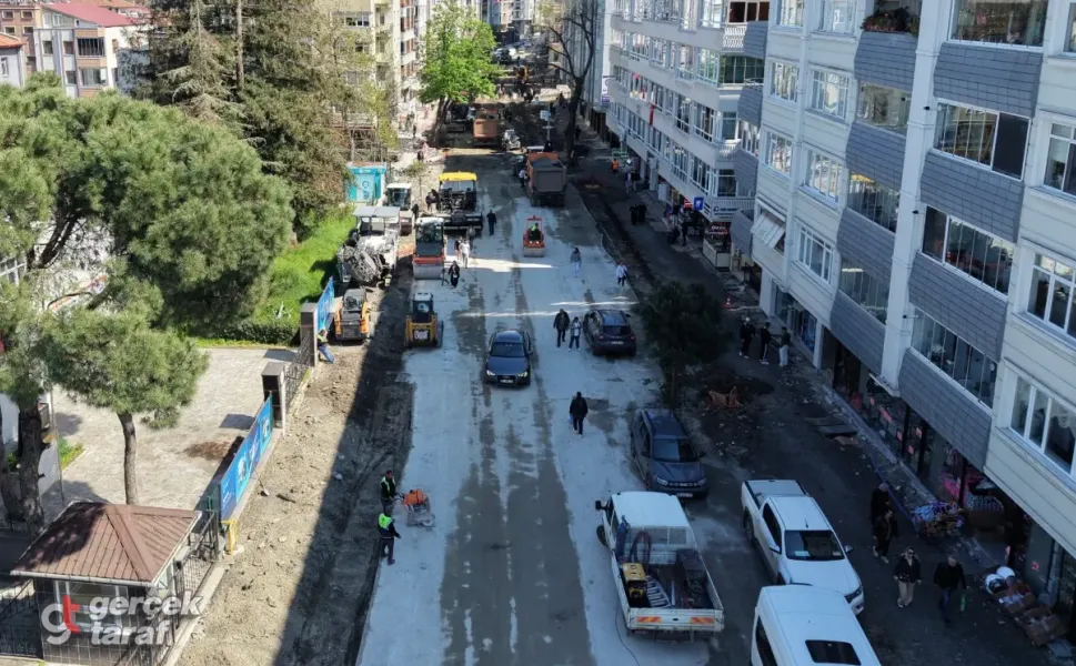 Samsun 56’larda Çalışmaları Halit Doğan Yerinde İnceledi