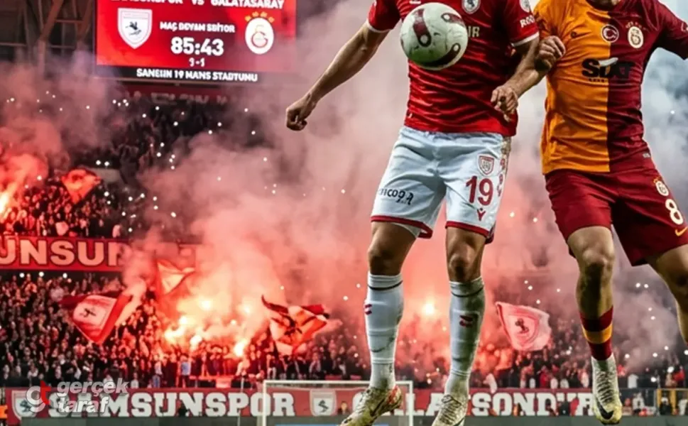 Samsunspor – Galatasaray Süper Lig Dev Maçı: Saat 20.00’de 19 Mayıs Stadyumu’nda
