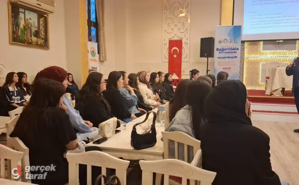 İlkadım'da Gençlere Yönelik Bağımlılıkla Mücadele Programı Düzenlendi
