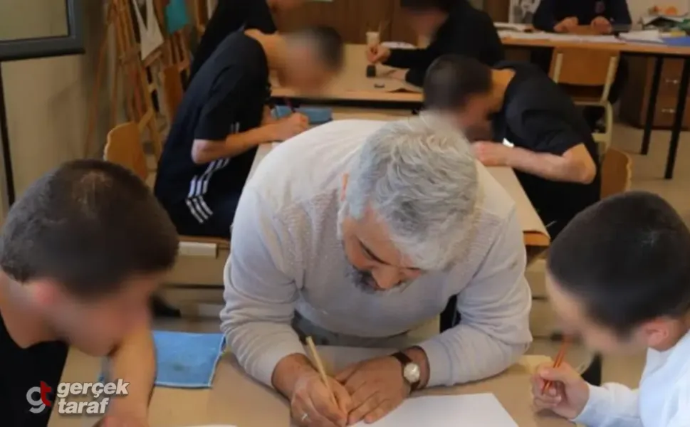 OMÜ’den Kavak’taki Gençlere Sanat Dokunuşu: Mescitte Hat Sanatı Çalışması Tanıtıldı