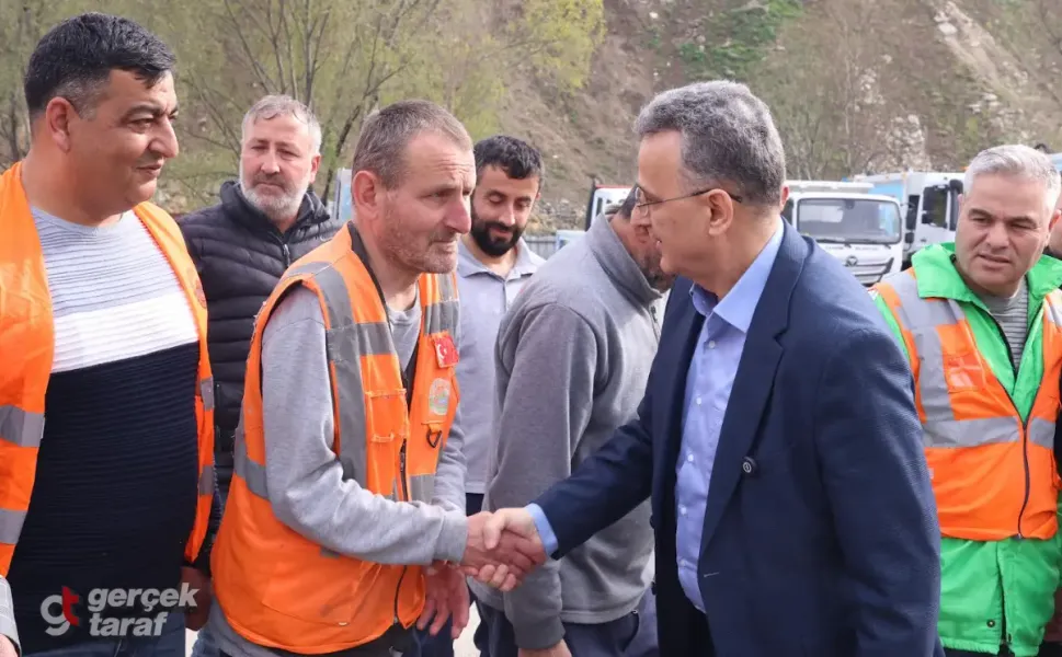 İlkadım Belediye Başkanı Kurnaz'dan 1 Mayıs Mesajı