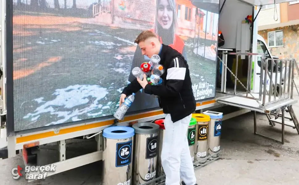 Canik Belediyesi 3 Ayda 5 Ton Atığı Geri Dönüşüme Kazandırdı