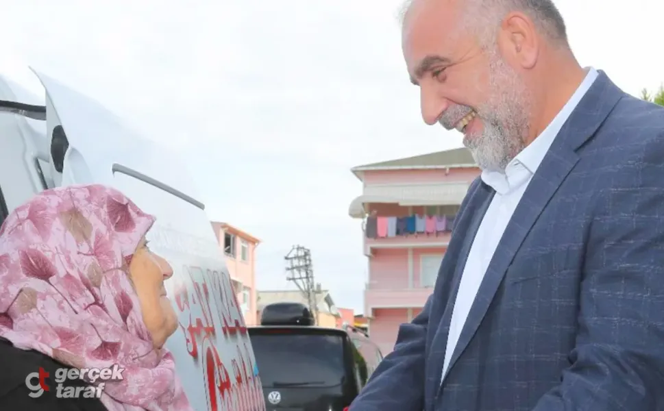 Canik'te Emeklilere Düğün Salonu İndirimi, Nikah Ücretsiz