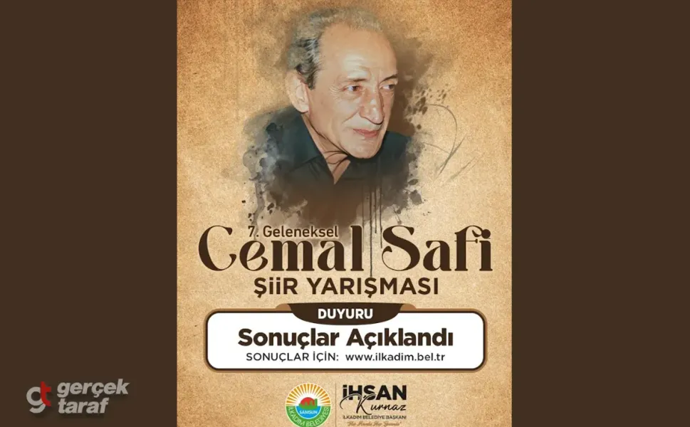7. Cemal Safi Şiir Yarışması Sonuçlandı