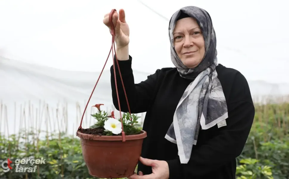 Samsun'da Ev Hanımından Sera Sahibine: Aylık 100 Bin TL Gelir