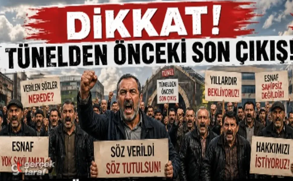 Samsun'da Sanayi Esnafı TOKİ Dükkânları İçin Harekete Geçti