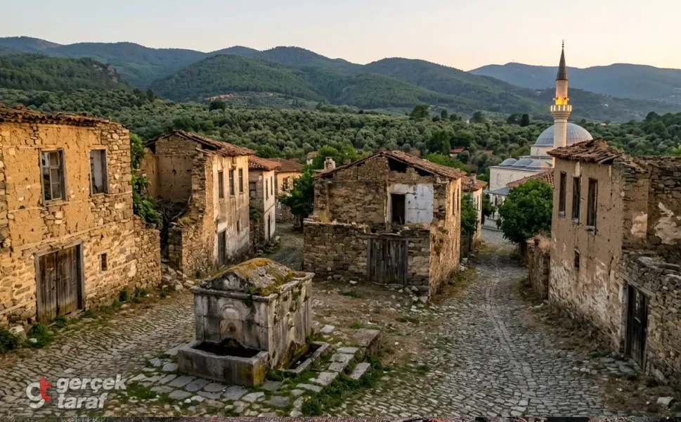 'Perili köy' efsanesi Lübbey hayalet köyü turizme açılıyor