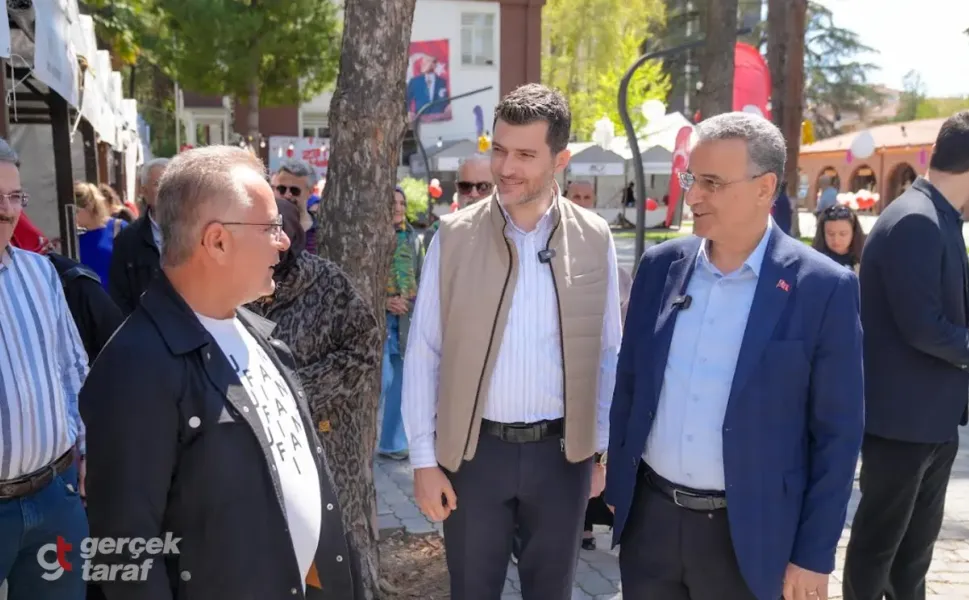 İlkadım Belediye Başkanı Kurnaz, Erbaa'yı Ziyaret Etti